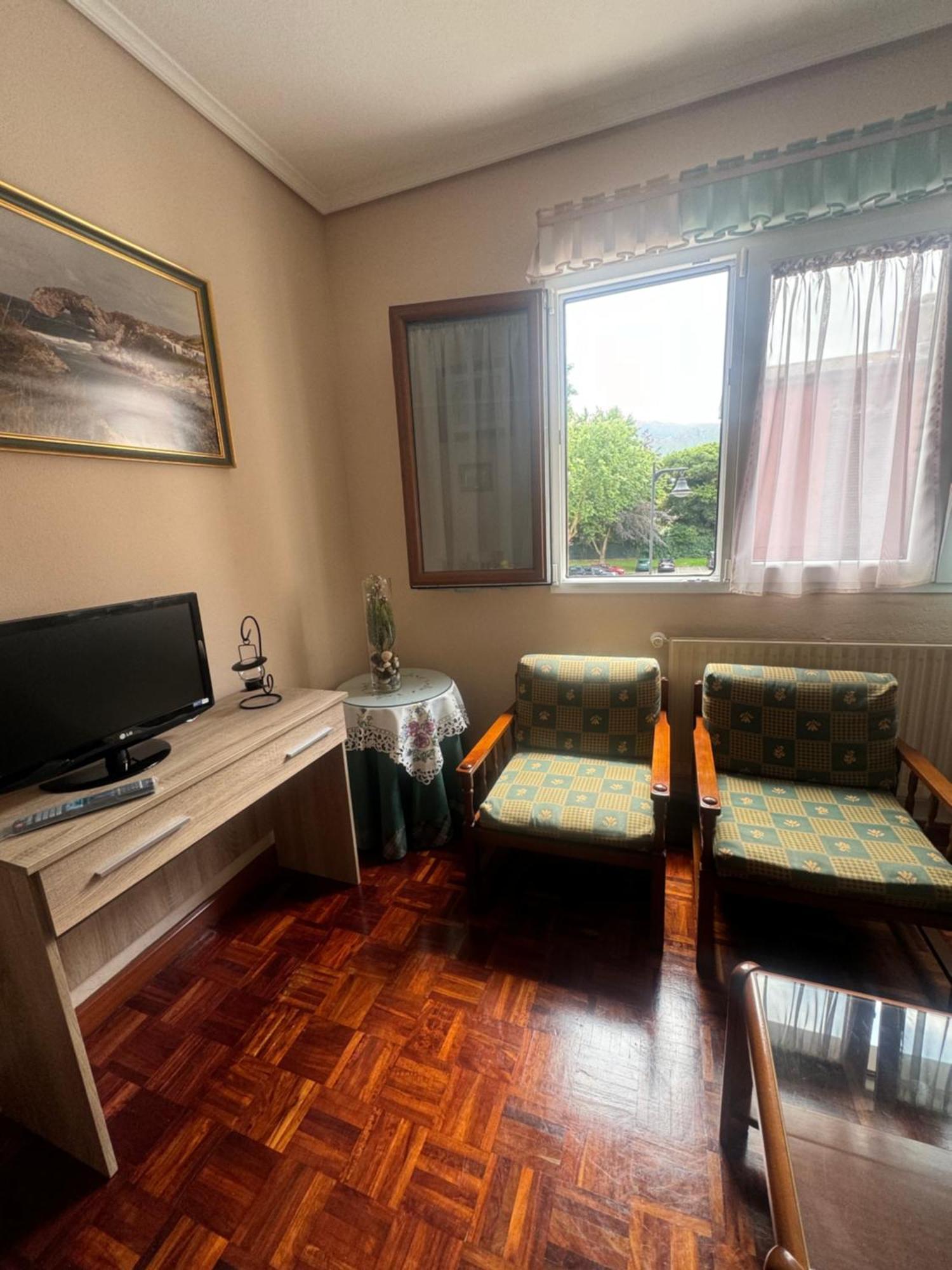 Apartamento En Llanes Con Plaza De Garaje Cubierta Esterno foto