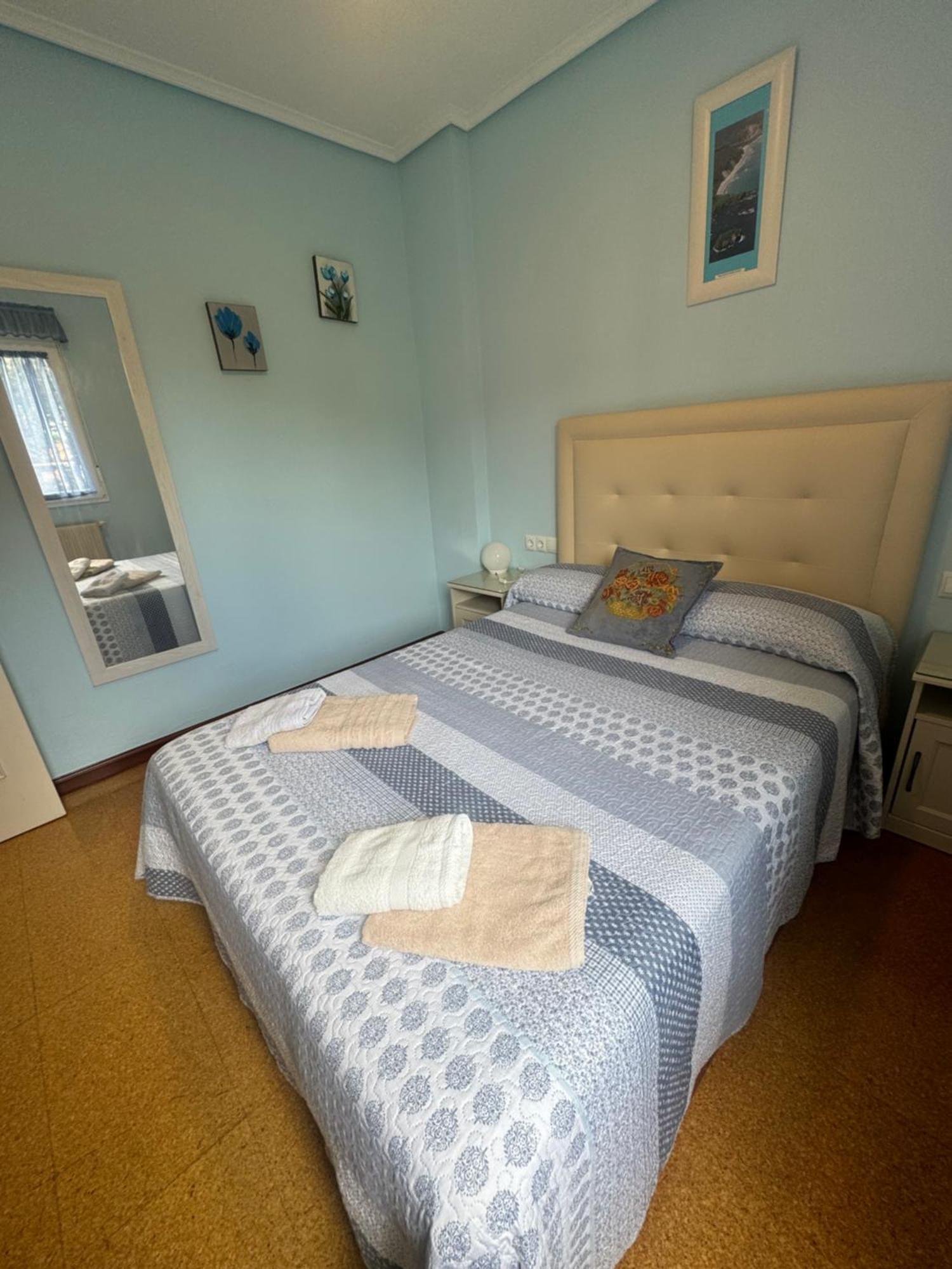 Apartamento En Llanes Con Plaza De Garaje Cubierta Esterno foto