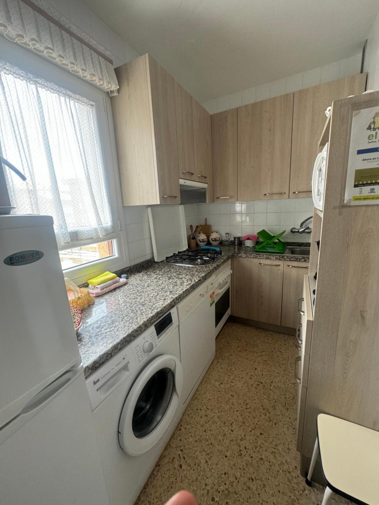 Apartamento En Llanes Con Plaza De Garaje Cubierta Esterno foto